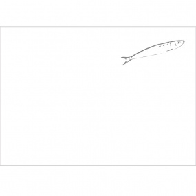 Taie d'oreiller Poisson rectangulaire