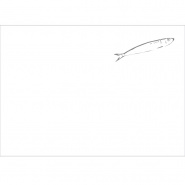 Taie d'oreiller Poisson rectangulaire