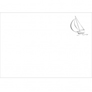 Taie d'oreiller bateau rectangulaire