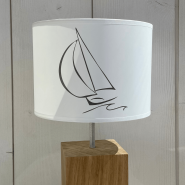 Lámpara de mesa Barco