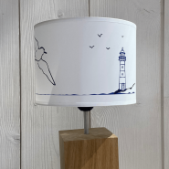 Lampe Phare vue de côté