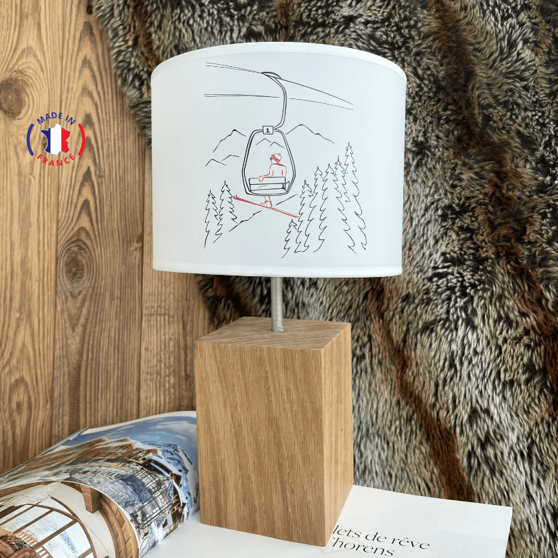 Chairlift lampshade