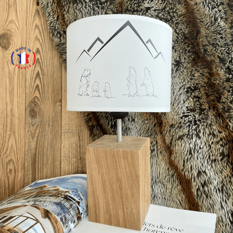 Lampe marmotte