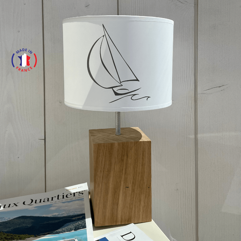 Sailboat lamp