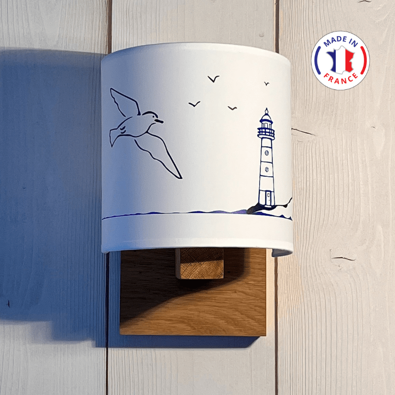 Lighthouse sconce