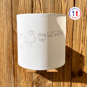 Lampada de parete Pecora