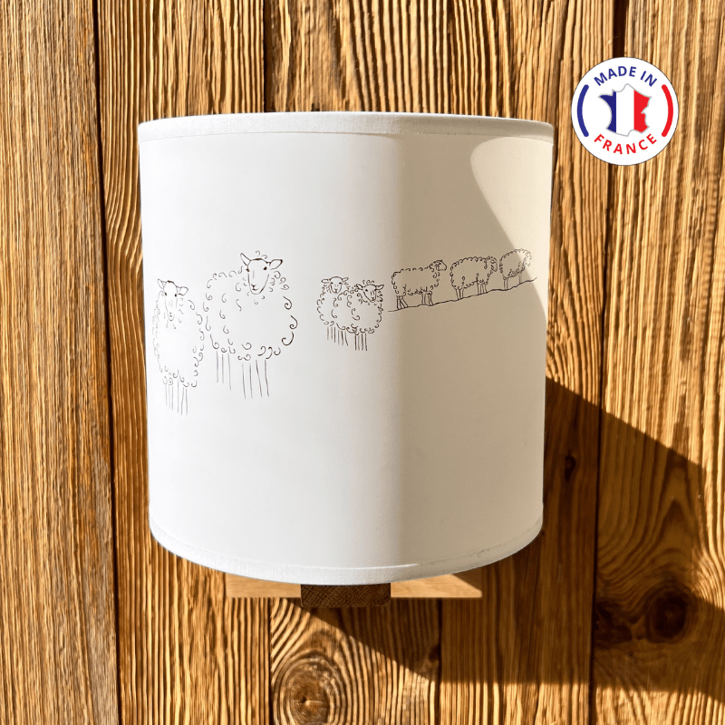 Lampada de parete Pecora