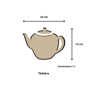 Sailboat teapot