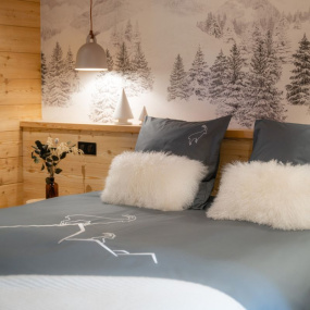 Funda Nórdica Montaña íbice gris