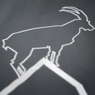 Funda Nórdica Montaña íbice gris