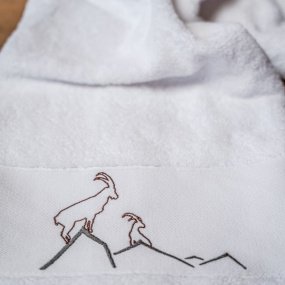 Ibex shower sheet 70x140cm