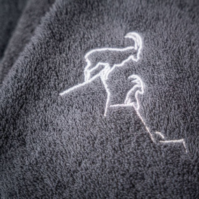 Ibex Grey shower Glove (Pack of 3)