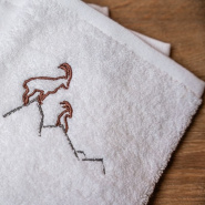 White Ibex Toilet Glove (Pack of 3)