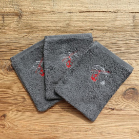 Guanto doccia funivia...