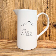 Jug with Marmots