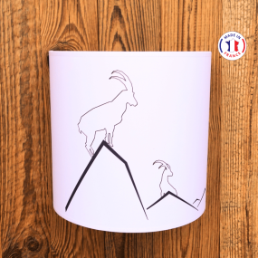 Ibex wall light