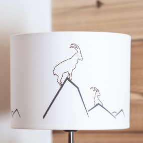 Ibex lampshade