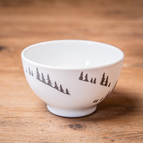 Ciotola con foresta di...