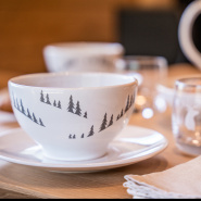 Fir Tree Bowl (Pack of 6)