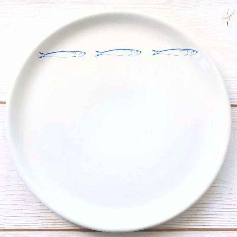 Fish Pattern Serving Platter