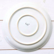 Dessous du plat de service Sardine