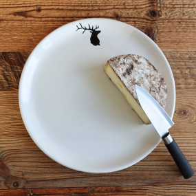 Deer mountain serving dish