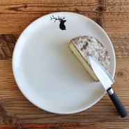 Deer mountain serving dish