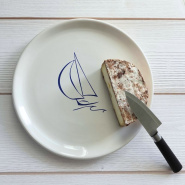 Piatto da portata barca