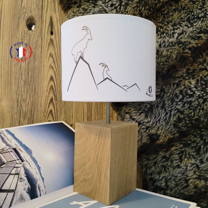 Ibex lampshade