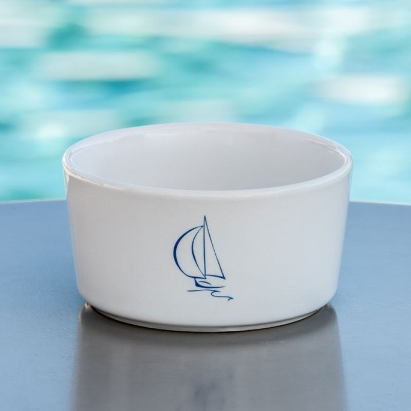 Sailboat ramekin - big model (Pack of 6)