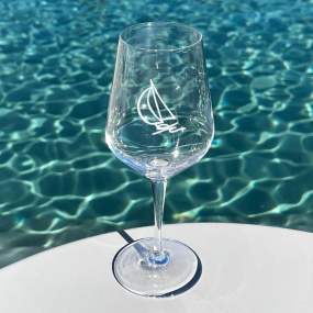 Seaside Tasting Glass with...