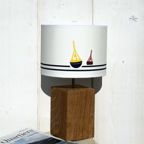 Seaside Buoys lamp