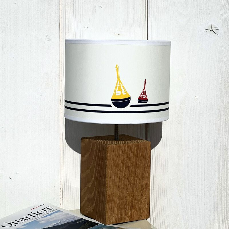 Seaside Buoys lamp