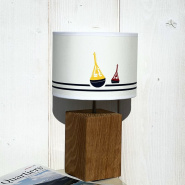 Seaside Buoys lamp