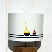 Seaside Buoys lamp