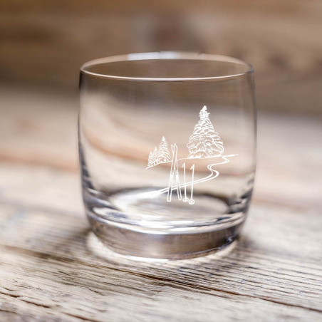 Verre à eau Trace de Ski (Pack de 6)
