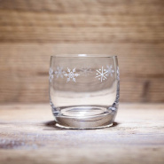Tumbler with Snowflakes (pack of 6)