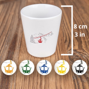 Tazza da caffè funivia (x6)