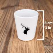Tazza da caffè cervo (x6)