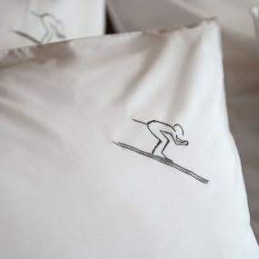 Funda de almohada de montaña Schuss 50x70