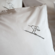 Schuss pillowcase 50x70 white