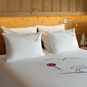 Funda de almohada de montaña Schuss 50x70