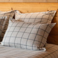rectangular flannel pillowcase