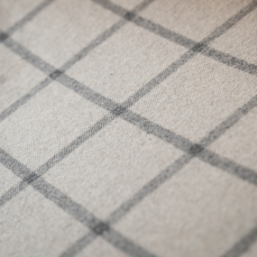rectangular flannel pillowcase