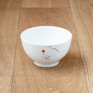 Bol décoré du motif Tout Schuss