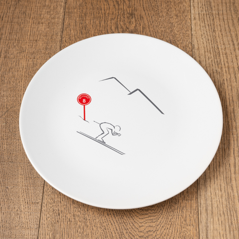 Dinner plate  Schuss (x6)