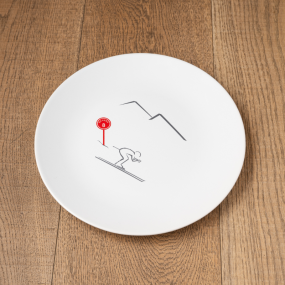 Dessert plate (Pack of 6)...