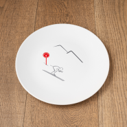 Plato de postre (paquete de 6) Schuss