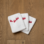 Washcloths forest firs (x3)