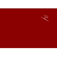 Taie d'oreiller Schuss 50x70 rouge